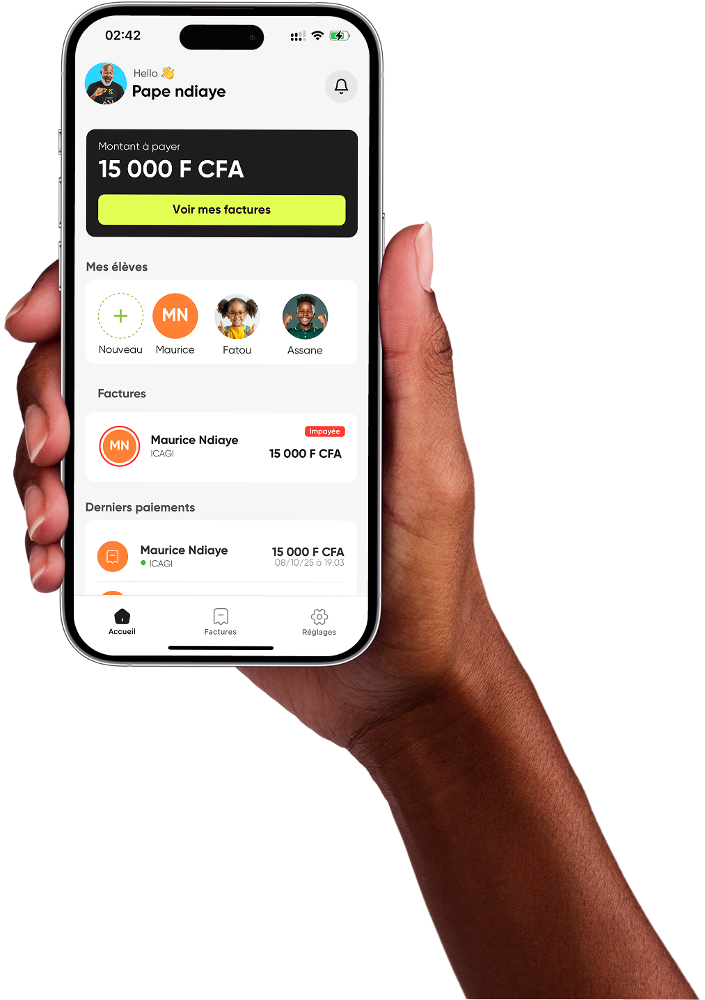 App preview